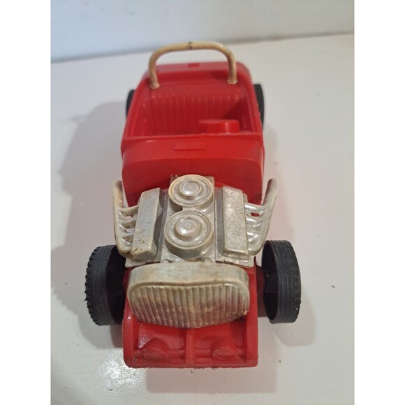 Vintage Gay Toys Molded Plastic Hot Rod/Rat Rod Classic Car - Picture 8 of 10